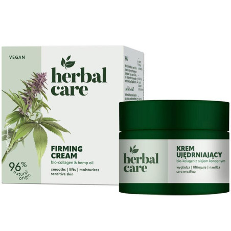 Стягащ крем с био-колаген и конопено масло Farmona HERBAL CARE