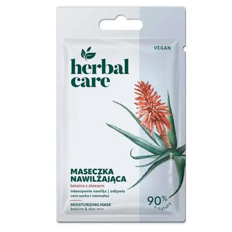Хидратираща маска с бетаин и алое Farmona HERBAL CARE