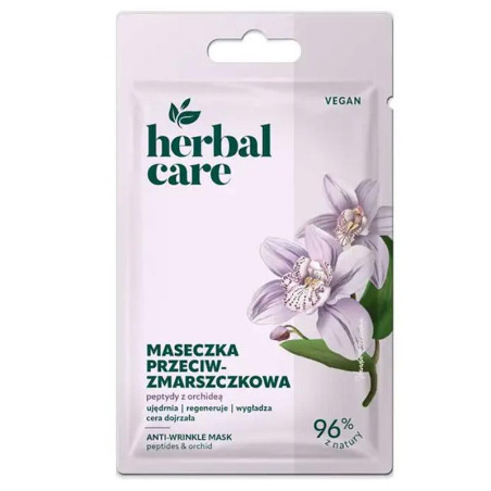 Лифтинг маска против бръчки с пептиди и орхидея Farmona HERBAL CARE