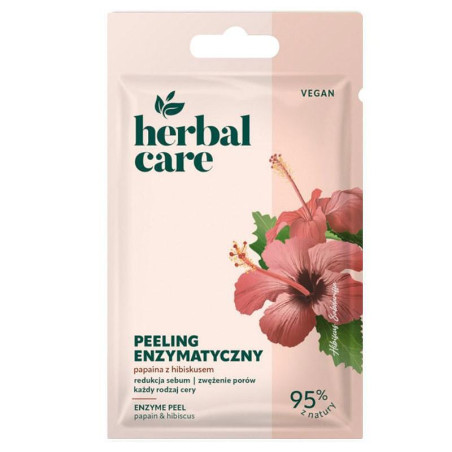 Пилинг маска с папаин и хибискус Farmona HERBAL CARE