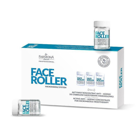 Професионален концентрант за микроиглена мезотерапия ANTI-AGE Farmona Professional