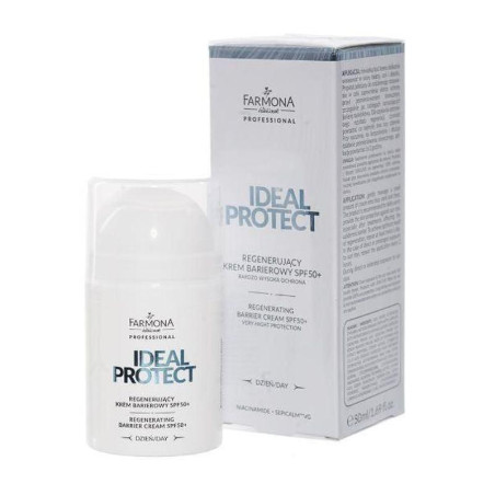 Регенериращ крем за лице SPF50 Farmona Professional