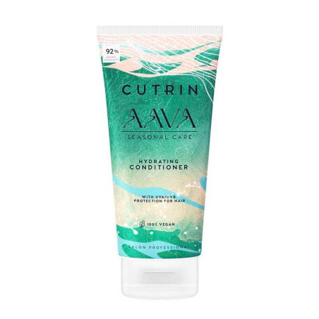 Дълбоко хидратиращ балсам с UVA и UVB защита Cutrin AAVA Hydrating Conditioner