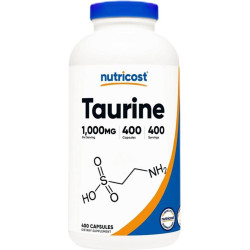 Нервна и мозъчна функция - Таурин, 1000 mg/ 400 капсули