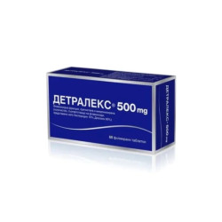 Детралекс таблетки при разширени вени и хемороиди 500мг х60