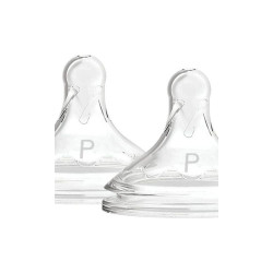 WN0201-INTLX Preemie Flow Биберон силикон 2бр.