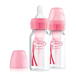 SB42305-ESX NNO Шише 120ml. 2бр. Розови