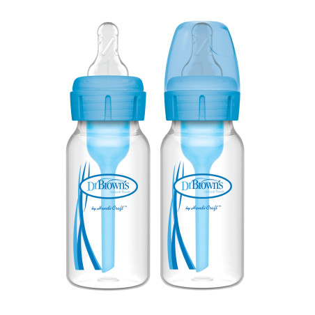 SB42405-ESX NNO Шише 120ml. 2бр. Сини