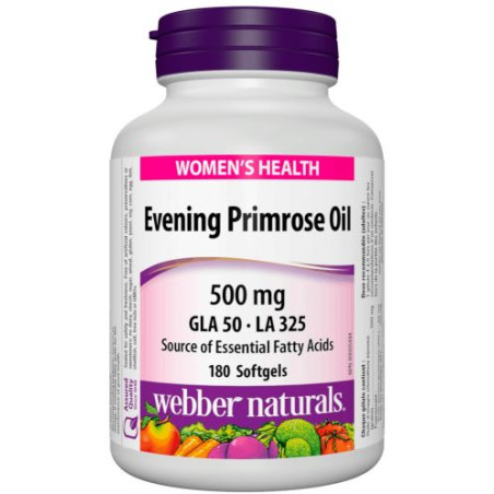 Вечерна иглика масло Ultra Prim, 500 mg х 180 софтгел капсули