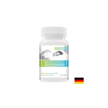 Стрес и безсъние - Маточина Sleep Schlaf Optimizer MED, 60 V капсули