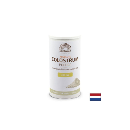 Имунитет - Коластра, 125 g прах Mattisson Healthstyle