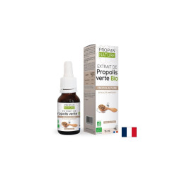 Имунитет - Екстракт от зелен прополис, 15 ml капки (без алкохол)