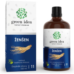 Имунитет и енергия - Корейски женшен, 100 ml тинктура (без алкохол)