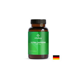 Енергия и умствена концентрация - Кофеин, 200 mg x 200 капсули