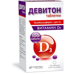 Девитон таблетки за имунната система х100