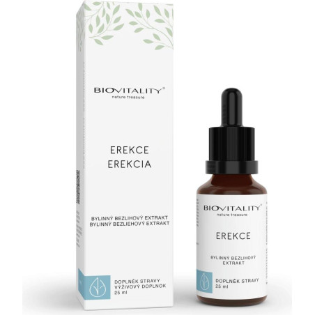Афродизиак за мъже Biovitality®, 25 ml тинктура (без алкохол)