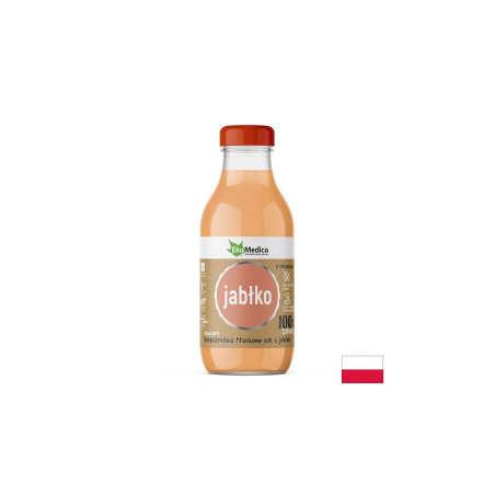 Ябълков сок + Витамин C – За имунитет и метаболитен баланс, 300 ml