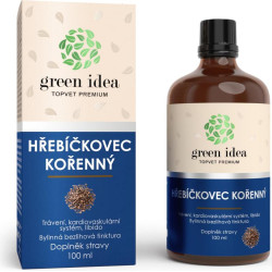 Добро храносмилане - Карамфил, 100 ml тинктура (без алкохол)