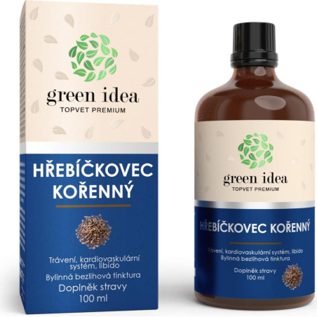 Добро храносмилане - Карамфил, 100 ml тинктура (без алкохол)