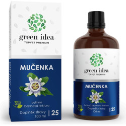 Стрес и добро настроение - Пасифлора, 100 ml тинктура (без алкохол)