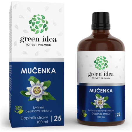 Стрес и добро настроение - Пасифлора, 100 ml тинктура (без алкохол)