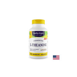 L-Теанин – Спокойствие и ментален фокус, 100 mg, 180 капсули