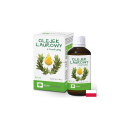 Етерично масло от дафинов лист с куркума – Силен имунитет, 30 ml, 25 дози