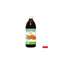 Сок от морски зърнастец – Силен имунитет и сърдечна грижа, 500 ml, 10 дози