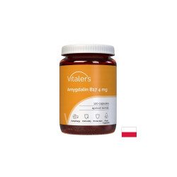 Амигдалин (екстракт от кайсиеви ядки) – Здрава имунна система, 4 mg, 120 капсули