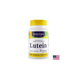 Лутеин – Подкрепа за зрението и ретината, 20 mg, 60 капсули