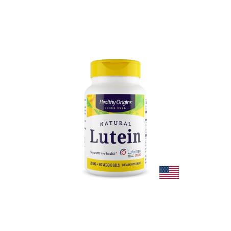 Лутеин – Подкрепа за зрението и ретината, 20 mg, 60 капсули