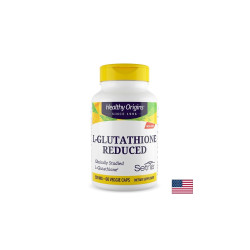 L-Глутатион (редуциран) – Детокс и клетъчна защита, 500 mg, 60 капсули