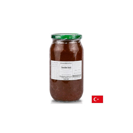 Пюре от червени чушки (бибер салча) от Адана – Богато на фибри, 1000 g