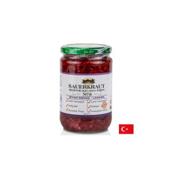 Туршия от кисело зеле и ряпа – С пробиотици за добро храносмилане, 660 ml