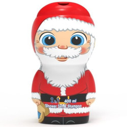 Душ гел и шампоан Santa 2D 400мл F1