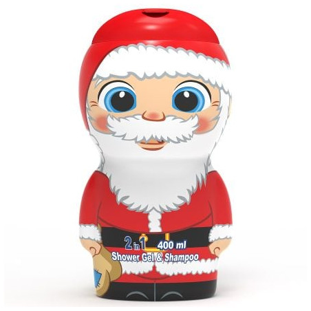 Душ гел и шампоан Santa 2D 400мл F1