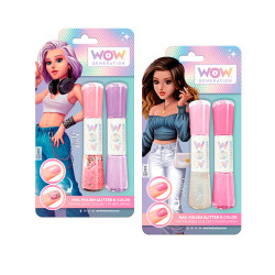 Лак за нокти WOW Generation, 2 бр, Асортимент