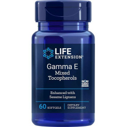 Gamma E Mixed Tocopherols/ Витамин Е ( токофероли микс) х 60 софтгел капсули