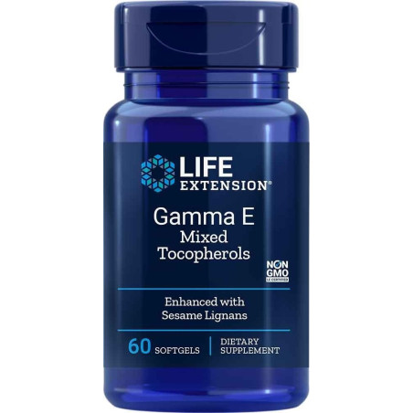 Gamma E Mixed Tocopherols/ Витамин Е ( токофероли микс) х 60 софтгел капсули