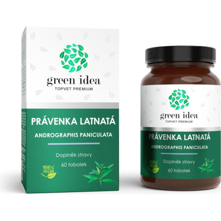 При настинка и грип - Андрографис, 385 mg х 60 капсули