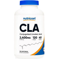 Горене на мазнини - CLA - Конюгирана линолова киселина, 800 mg х 120 софтгел капсули