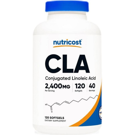 Горене на мазнини - CLA - Конюгирана линолова киселина, 800 mg х 120 софтгел капсули