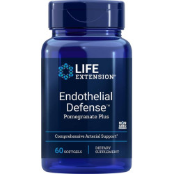 Endothelial Defense™ Pomegranate Plus/ В подкрепа на сърцето х 60 софтгел капсули