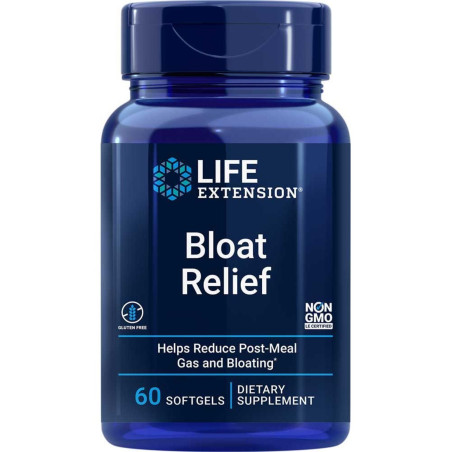 Bloat Relief/ При подуване и газове х 60 софтгел капсули