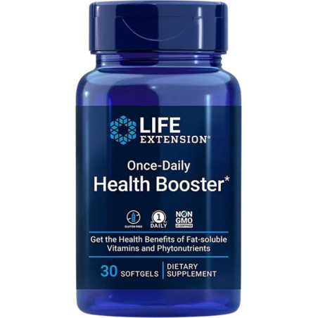 Мултивитамини - Once-Daily Health Booster, 30 софтгел капсули