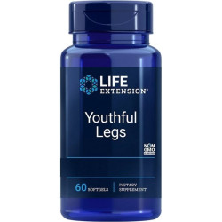 Разширени вени и тежест в краката - Youthful Legs, 60 софтгел капсули