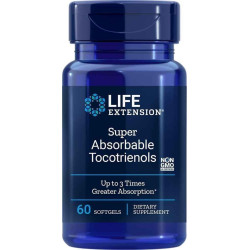 Super Absorbable Tocotrienols, 60 софтгел капсули