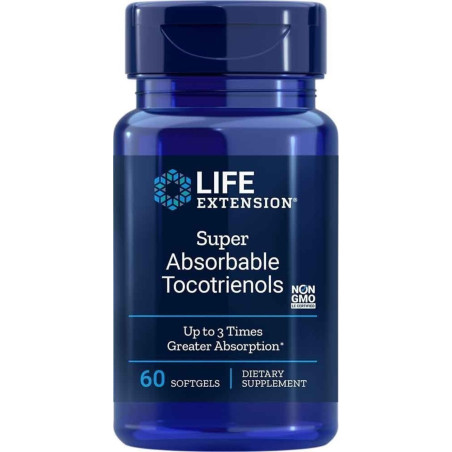 Super Absorbable Tocotrienols, 60 софтгел капсули