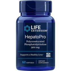 В подкрепа на черния дроб -HepatoPro, 900 mg х 60 софтгел капсули
