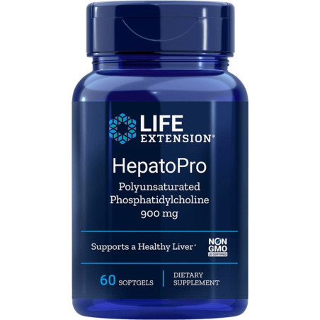 В подкрепа на черния дроб -HepatoPro, 900 mg х 60 софтгел капсули